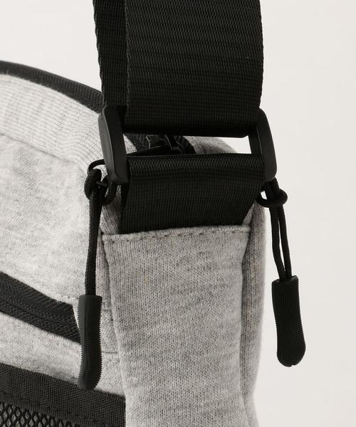 coen（コーエン）の「ニットスウェットサコッシュバッグ（ショルダーバッグ・メンズ・ライトブルー/ブラック/ダークグレー・FREE）」の8枚目の写真