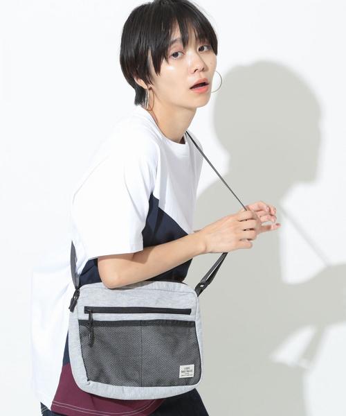 coen（コーエン）の「ニットスウェットサコッシュバッグ（ショルダーバッグ・メンズ・ライトブルー/ブラック/ダークグレー・FREE）」の10枚目の写真