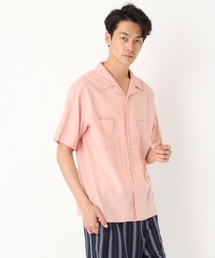 niko and... | リネンミックスオープンカラーシャツ(シャツ/ブラウス)