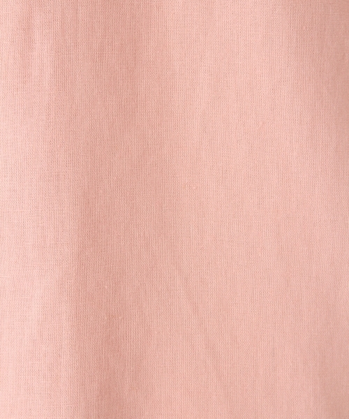 niko and...(ニコアンド)の「リネンミックスオープンカラーシャツ(シャツ/ブラウス・メンズ・ベージュ/ネイビー/サックスブルー/ピンク・MEDIUM/LARGE)」の10枚目の写真