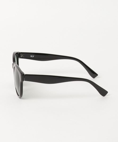 SLY（スライ）の「SOFIA EYE WEAR（サングラス・レディース・ブラック/ライトイエロー・FREE）」の3枚目の写真