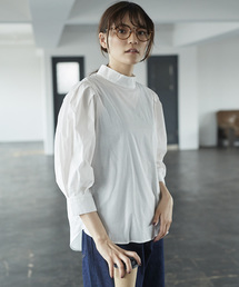 AMERICAN HOLIC | ・ハイネック7分袖ブラウス(シャツ/ブラウス)