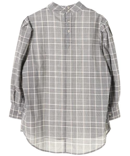 AMERICAN HOLIC（アメリカンホリック）の「・ハイネック7分袖ブラウス（シャツ/ブラウス・レディース・チェック/キャメル/その他5/オフホワイト・FREE）」の14枚目の写真