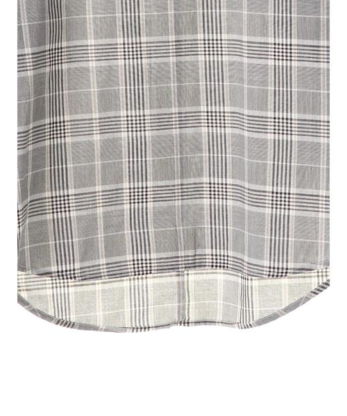 AMERICAN HOLIC（アメリカンホリック）の「・ハイネック7分袖ブラウス（シャツ/ブラウス・レディース・チェック/キャメル/その他5/オフホワイト・FREE）」の17枚目の写真