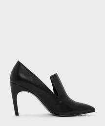 CHARLES & KEITH | エクステンデッドトップラインヒール / EXTENDED TOPLINE HEELS(パンプス)
