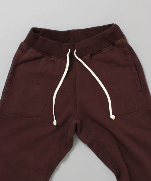 wings+horns（ウィングスアンドホーンズ）の「wings+horns / VINTAGE SWEATPANT（その他パンツ・メンズ・グレー/ワイン/ネイビー・X-SMALL/SMALL/MEDIUM）」の12枚目の写真