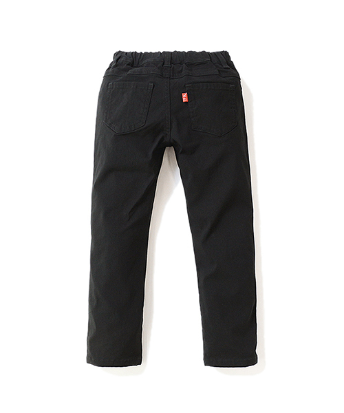 devirock（デビロック）の「ウルトラストレッチストレートパンツ チノパン（チノパンツ・キッズ・ブラック/ベージュ/カーキ・150cm/160cm/110cm/100cm/120cm/130cm/140cm）」の8枚目の写真