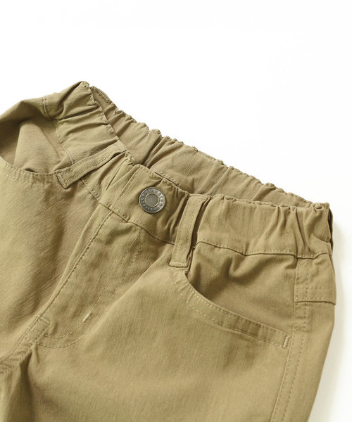 devirock（デビロック）の「ウルトラストレッチストレートパンツ チノパン（チノパンツ・キッズ・ブラック/ベージュ/カーキ・150cm/160cm/110cm/100cm/120cm/130cm/140cm）」の10枚目の写真