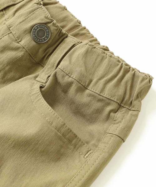 devirock（デビロック）の「ウルトラストレッチストレートパンツ チノパン（チノパンツ・キッズ・ブラック/ベージュ/カーキ・150cm/160cm/110cm/100cm/120cm/130cm/140cm）」の12枚目の写真