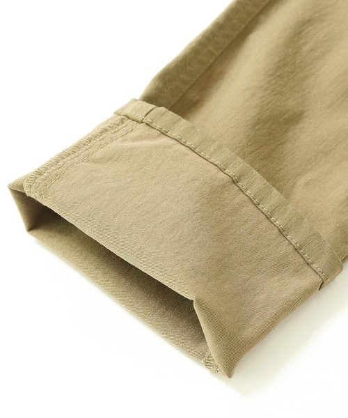 devirock（デビロック）の「ウルトラストレッチストレートパンツ チノパン（チノパンツ・キッズ・ブラック/ベージュ/カーキ・150cm/160cm/110cm/100cm/120cm/130cm/140cm）」の14枚目の写真