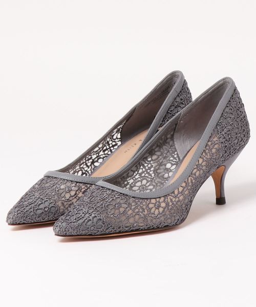 クロッシェレースパンプス Crochet Lace Pumps パンプス Charles Keith チャールズ キース のファッション通販 Zozotown
