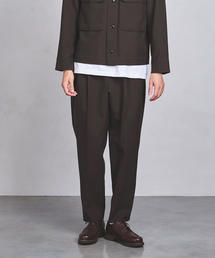 UNITED ARROWS | ◇UAST 2プリーツ ワイドパンツ(その他パンツ)
