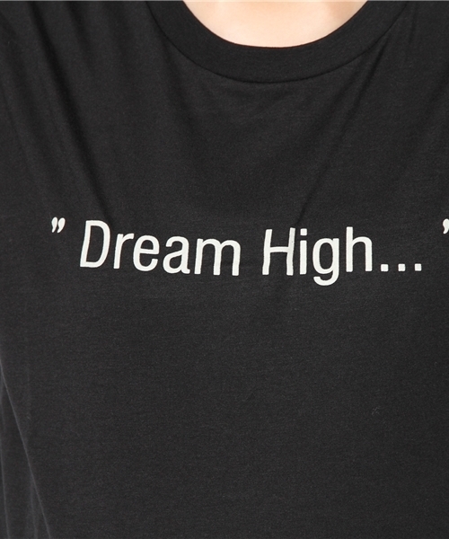 Chico（チコ）の「ロゴプリントワイドT（Tシャツ/カットソー・レディース・ブラック/ホワイト/ライトブルー・FREE）」の8枚目の写真