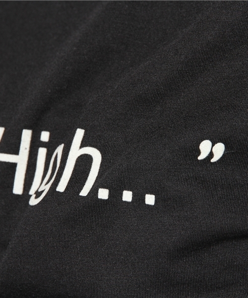 Chico（チコ）の「ロゴプリントワイドT（Tシャツ/カットソー・レディース・ブラック/ホワイト/ライトブルー・FREE）」の7枚目の写真