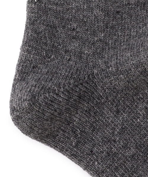 ROSTER SOX（ロスターソックス）の「ROSTER SOX: 【WOOL STAR】 ソックス（ソックス/靴下・メンズ・ホワイト/ブラック/グレー・ONE SIZE）」の4枚目の写真