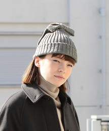 CLIPPER CASUALS | ＜CLIPPER CASUALS＞RIBBON BEANIE/キャップ(ニットキャップ/ビーニー)