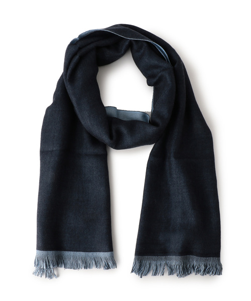 ARIANNA カシミアシルクストール(グレーグラデーション) ARIANNA カシミアシルクストール(グレーグラデーション) ARIANNA