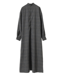 CLANE クラネ WAIST FRILL ONE PIECE ワンピース CLANE（クラネ）の「WAIST FRILL CHECK ONEPIECE（ワンピース