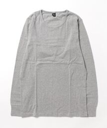 【69】【it】【セレクト】Wフェイス クルーネックロンT