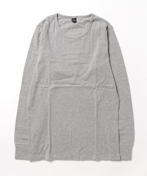 ARCHIVER(アーカイバ)の「【69】【it】【セレクト】Wフェイス クルーネックロンT(Tシャツ/カットソー・レディース・ホワイト/ブラック/グレー・MEDIUM/LARGE)」の1枚目の写真