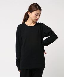 【69】【it】【セレクト】Wフェイス クルーネックロンT