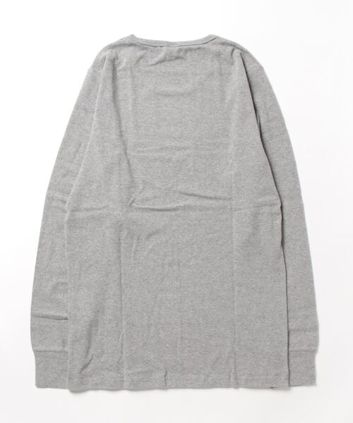 ARCHIVER(アーカイバ)の「【69】【it】【セレクト】Wフェイス クルーネックロンT(Tシャツ/カットソー・レディース・ホワイト/ブラック/グレー・MEDIUM/LARGE)」の4枚目の写真