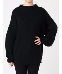 EMODA | ボートネックボリュームニット(ニット/セーター)