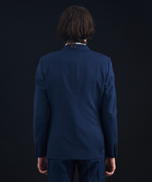 5351 POUR LES HOMMES（ゴーサンゴーイチプールオム）の「【セットアップ対応】トラベストストライプテーラードジャケット（テーラードジャケット・メンズ・ブルー・44/46/48/50）」の5枚目の写真