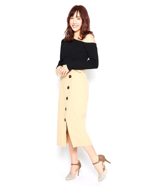 Miminy Piminy（ミミニー ピミニー）の「MiminyPiminy(ミミニー ピミニー) 素材コンビのセパレートパンプス（パンプス・レディース・ブラック/ベージュ/ホワイト系その他/パイソン・LL/S/M/L）」の12枚目の写真