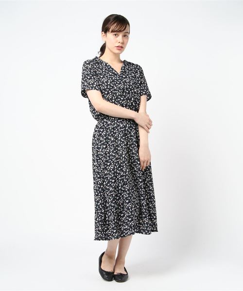 セール デシン小花柄 開襟バックリボン ワンピース ワンピース Juglans ユグランス のファッション通販 Zozotown セール デシン小花柄 開襟バックリボン ワンピース ワンピース Juglans ユグランス のファッション通販 Zozotown