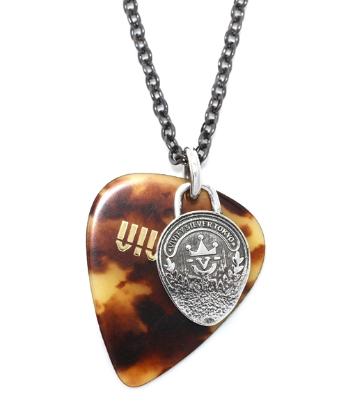 VIVIFY（ビビファイ）の「ネックレス/ピック/チェーン（ネックレス・メンズ・ブラック/その他/ホワイト/アイボリー・フリー/FREE）」の4枚目の写真