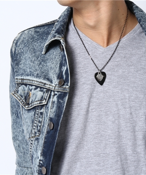 VIVIFY（ビビファイ）の「ネックレス/ピック/チェーン（ネックレス・メンズ・ブラック/その他/ホワイト/アイボリー・フリー/FREE）」の13枚目の写真