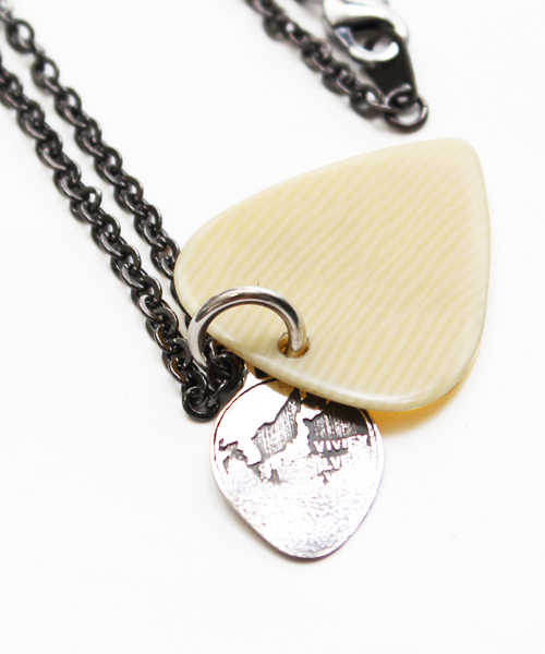 VIVIFY（ビビファイ）の「ネックレス/ピック/チェーン（ネックレス・メンズ・ブラック/その他/ホワイト/アイボリー・フリー/FREE）」の5枚目の写真