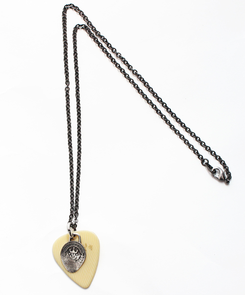 VIVIFY（ビビファイ）の「ネックレス/ピック/チェーン（ネックレス・メンズ・ブラック/その他/ホワイト/アイボリー・フリー/FREE）」の6枚目の写真