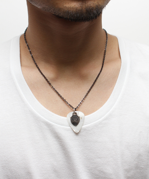 VIVIFY（ビビファイ）の「ネックレス/ピック/チェーン（ネックレス・メンズ・ブラック/その他/ホワイト/アイボリー・フリー/FREE）」の9枚目の写真