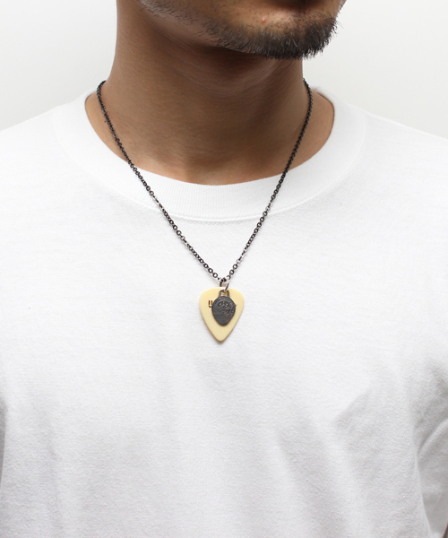 VIVIFY（ビビファイ）の「ネックレス/ピック/チェーン（ネックレス・メンズ・ブラック/その他/ホワイト/アイボリー・フリー/FREE）」の8枚目の写真