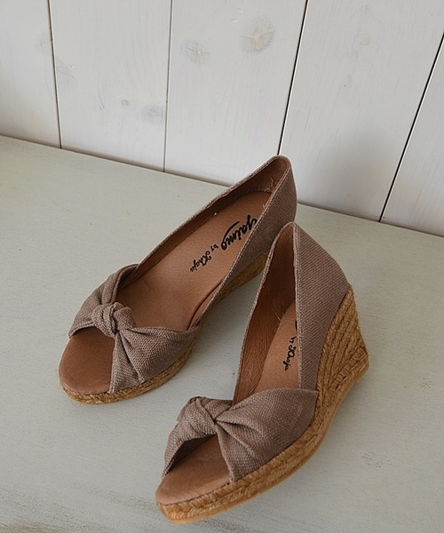 Khaju（カージュ）の「Gaimo×Khajuウェッジサンダル□（サンダル 