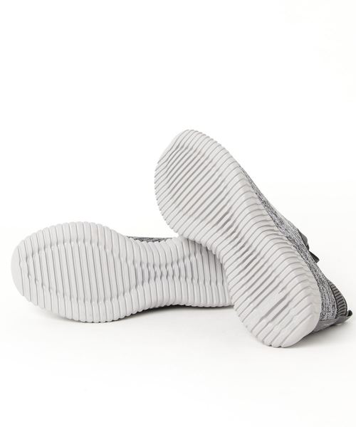 SKECHERS（スケッチャーズ）の「スケッチャーズ ELITE FLEX- HARTNELL（スニーカー・メンズ・グレー・24.5cm/25.5cm/26.5cm/27.5cm/25.0cm/26.0cm/27.0cm）」の3枚目の写真