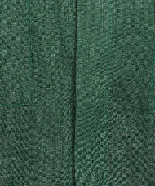 BEAUTY&YOUTH UNITED ARROWS(ビューティーアンドユースユナイテッドアローズ)の「BY LINIFICIOリネンカラーポケットシャツ о(シャツ/ブラウス・レディース・ブラウン/イエロー/ダークグリーン・FREE)」の13枚目の写真