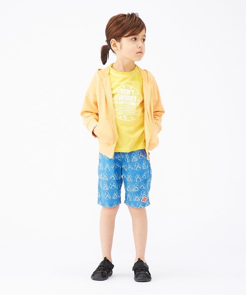 BREEZE（ブリーズ）の「/ロゴ加工Tシャツ（Tシャツ/カットソー・キッズ・ターコイズブルー/イエロー/チャコール・90/100/110/120/80/130/140）」の7枚目の写真