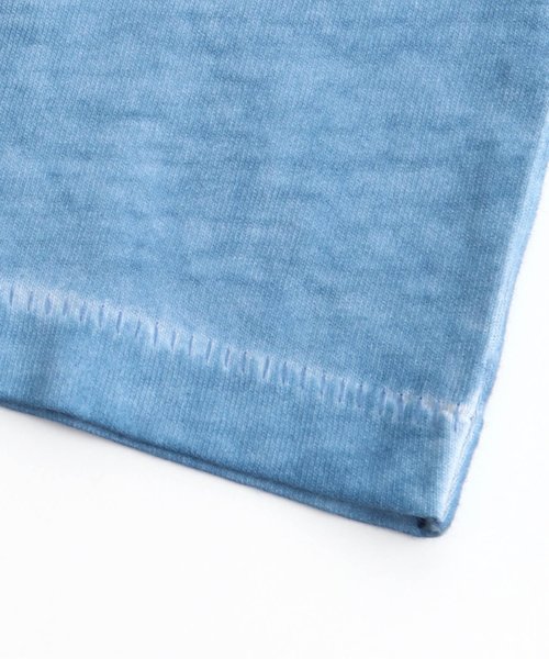 BREEZE（ブリーズ）の「/ロゴ加工Tシャツ（Tシャツ/カットソー・キッズ・ターコイズブルー/イエロー/チャコール・90/100/110/120/80/130/140）」の9枚目の写真