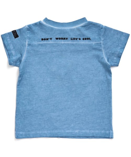 BREEZE（ブリーズ）の「/ロゴ加工Tシャツ（Tシャツ/カットソー・キッズ・ターコイズブルー/イエロー/チャコール・90/100/110/120/80/130/140）」の11枚目の写真