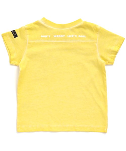 BREEZE（ブリーズ）の「/ロゴ加工Tシャツ（Tシャツ/カットソー・キッズ・ターコイズブルー/イエロー/チャコール・90/100/110/120/80/130/140）」の12枚目の写真