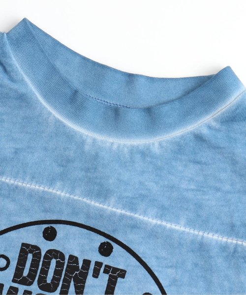 BREEZE（ブリーズ）の「/ロゴ加工Tシャツ（Tシャツ/カットソー・キッズ・ターコイズブルー/イエロー/チャコール・90/100/110/120/80/130/140）」の13枚目の写真