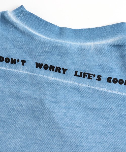 BREEZE（ブリーズ）の「/ロゴ加工Tシャツ（Tシャツ/カットソー・キッズ・ターコイズブルー/イエロー/チャコール・90/100/110/120/80/130/140）」の14枚目の写真