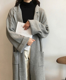 【c.u.l】【2019AW】オーバーサイズ コーディガン chw591