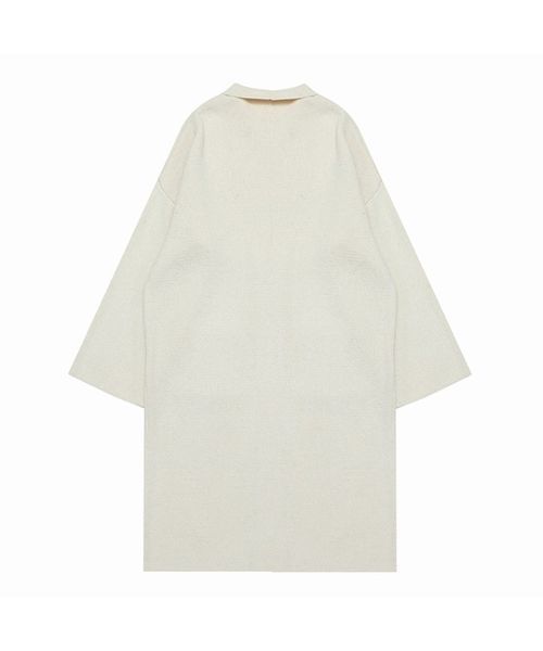 c.u.l(シーユーエル)の「【c.u.l】【2019AW】オーバーサイズ コーディガン chw591(カーディガン/ボレロ・レディース・ホワイト/ブラック/ベージュ/グレー・FREE)」の10枚目の写真