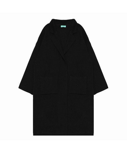 c.u.l(シーユーエル)の「【c.u.l】【2019AW】オーバーサイズ コーディガン chw591(カーディガン/ボレロ・レディース・ホワイト/ブラック/ベージュ/グレー・FREE)」の13枚目の写真