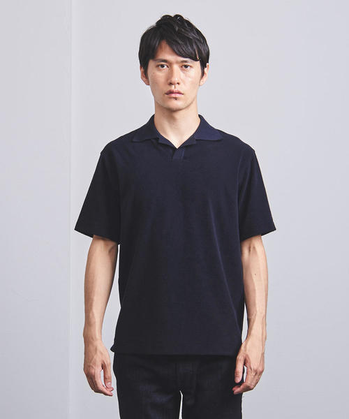【値下げ中】FR2GOLF 5月新作　新品　エンボッシュパイルスキッパーポロ UNITED ARROWS（ユナイテッドアローズ）の「＜UNITED ARROWS＞ パイル