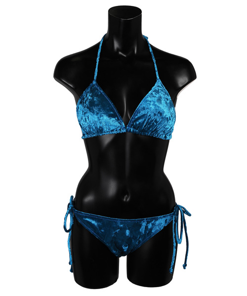 Ninarobe（ニーナローブ）の「ベロアレトロカラービキニ（水着）」 - WEAR